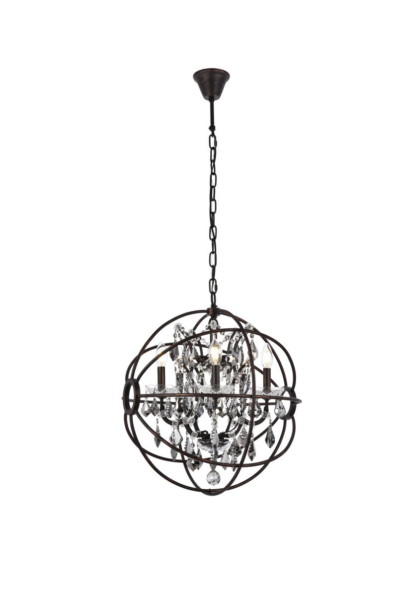Elegant Lighting Five Light Pendant
