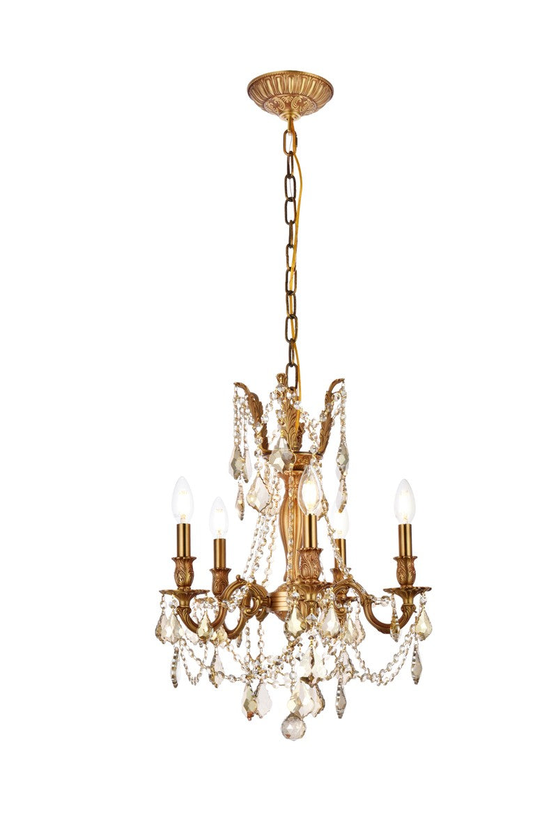 Elegant Lighting Five Light Pendant