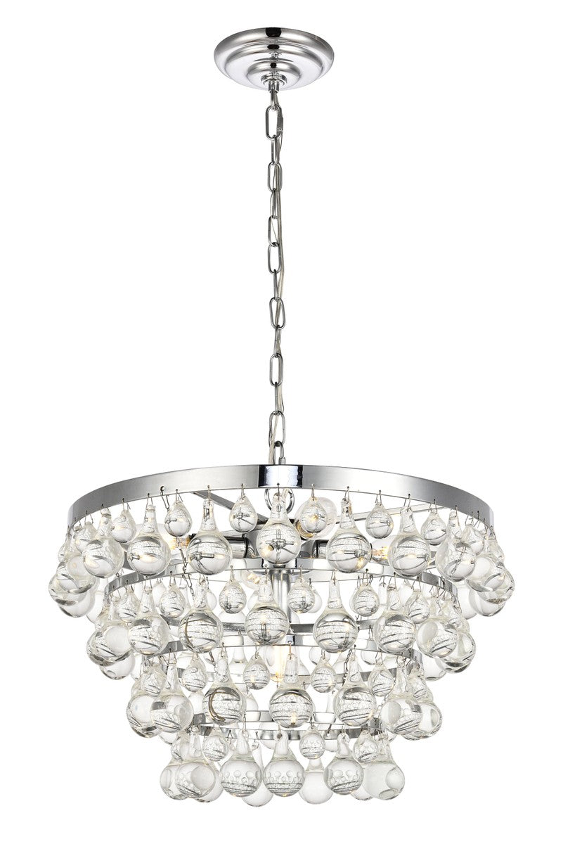Elegant Lighting Five Light Pendant