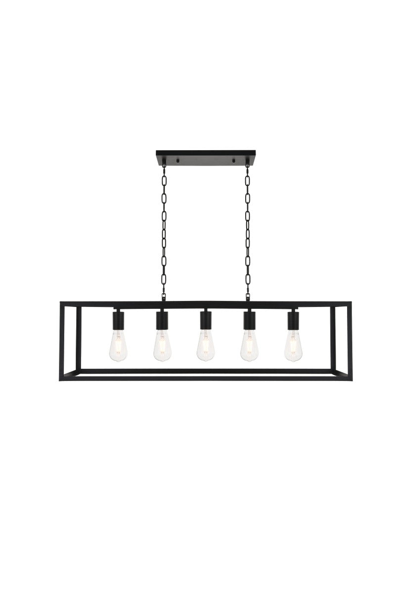 Elegant Lighting Five Light Pendant