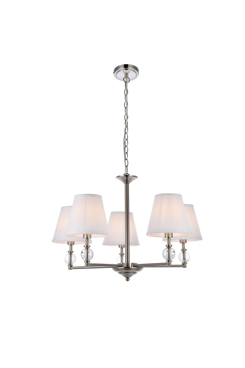 Elegant Lighting Five Light Pendant