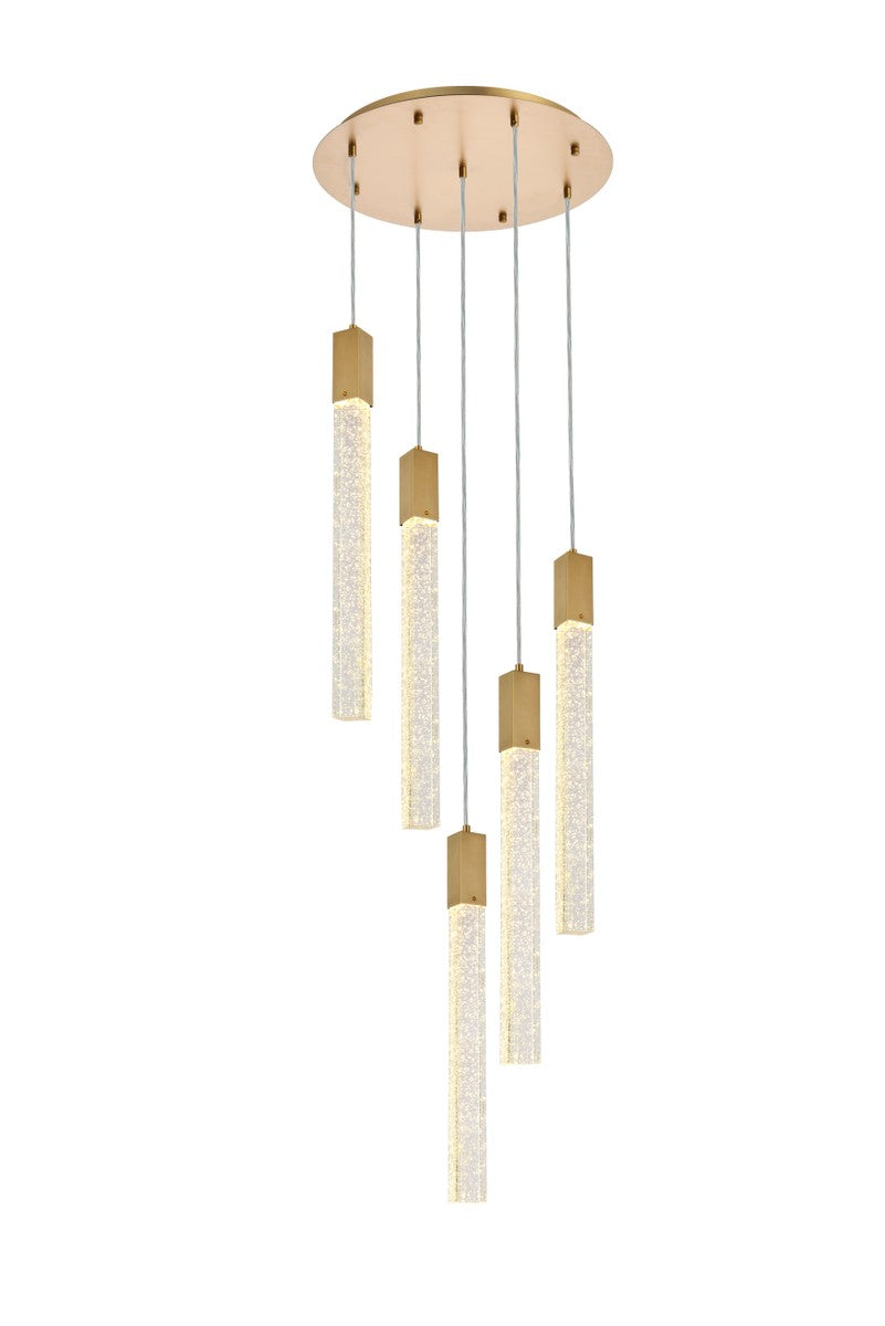 Elegant Lighting Five Light Pendant