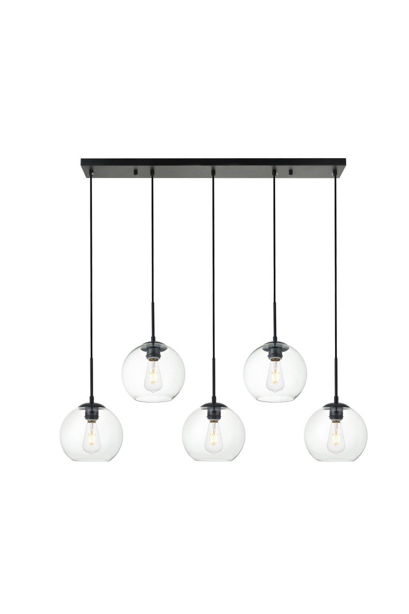 Elegant Lighting Five Light Pendant