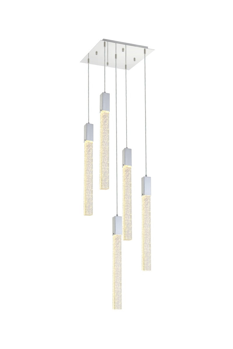 Elegant Lighting Five Light Pendant
