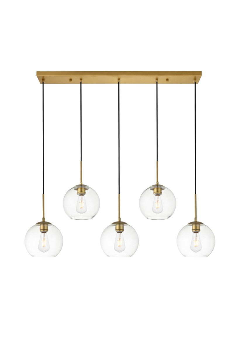 Elegant Lighting Five Light Pendant