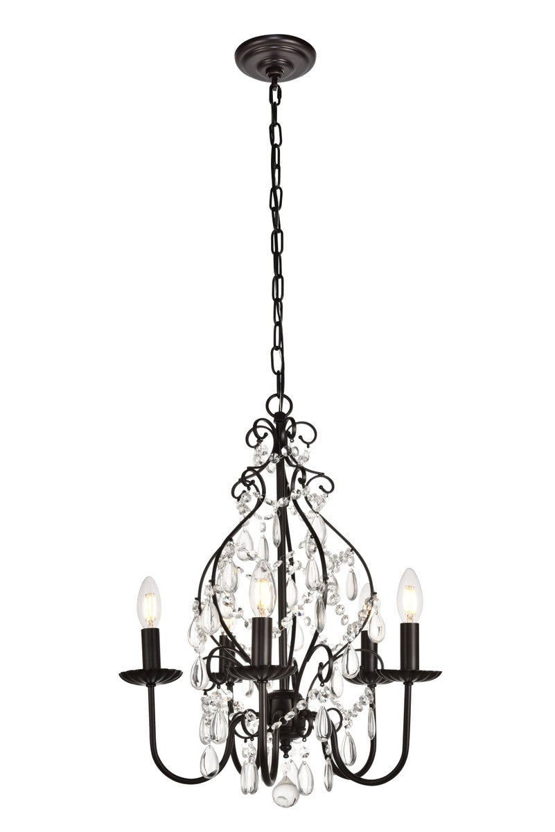 Elegant Lighting Five Light Pendant