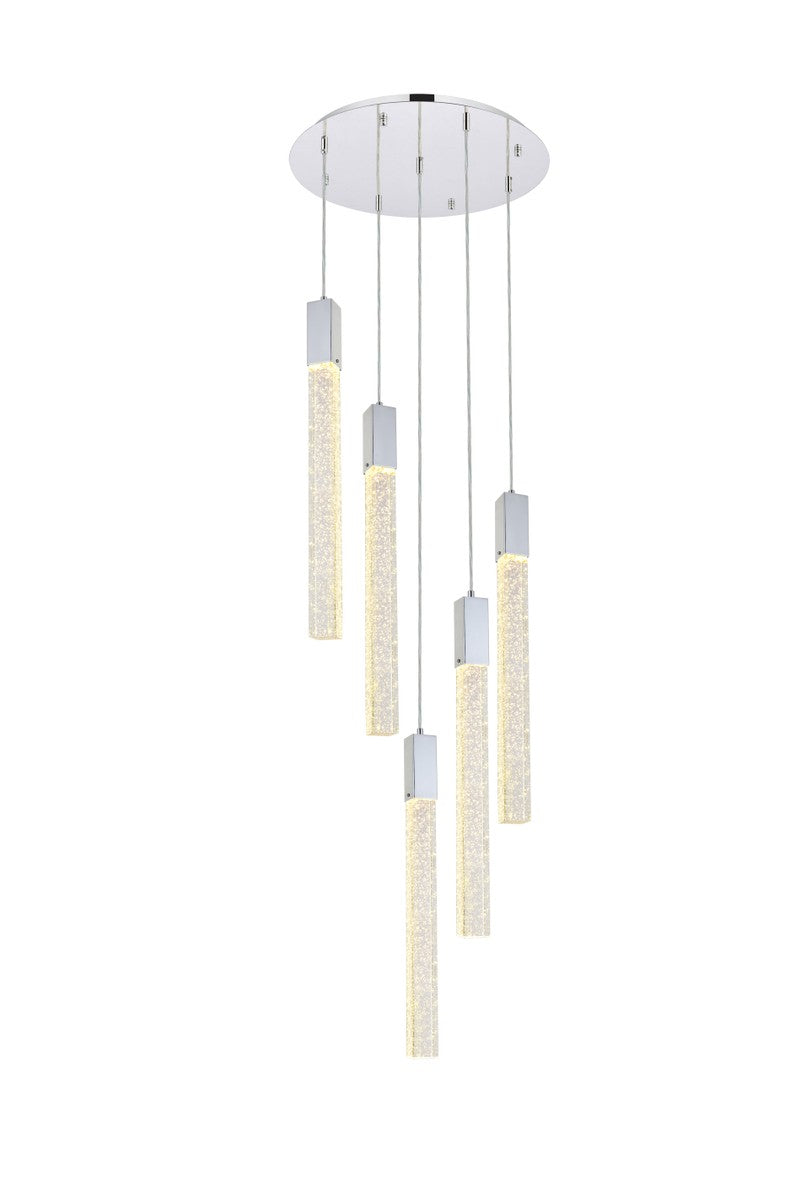 Elegant Lighting Five Light Pendant