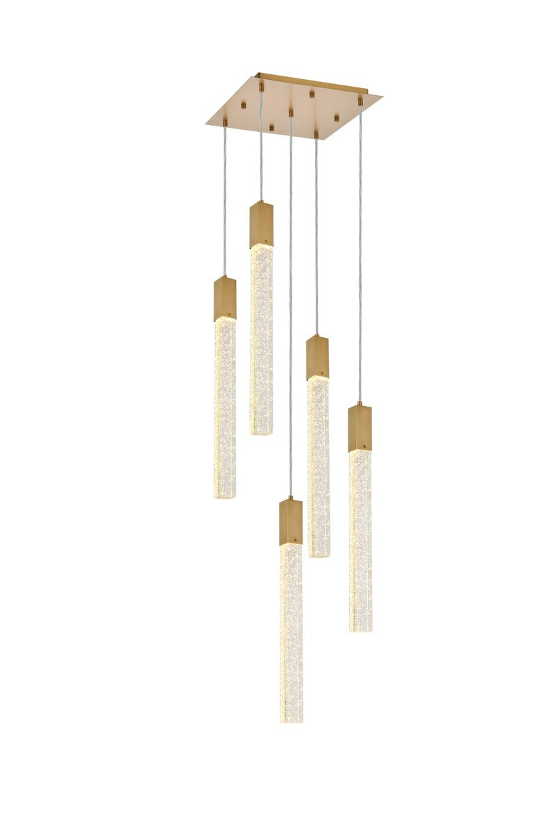 Elegant Lighting Five Light Pendant