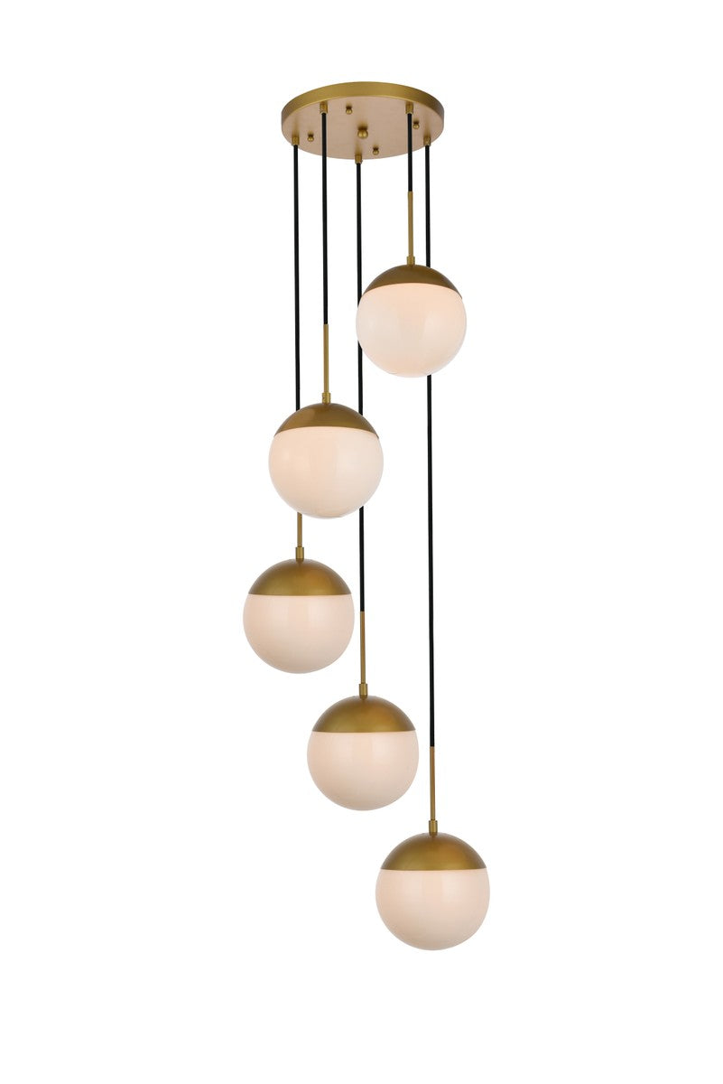 Elegant Lighting Five Light Pendant