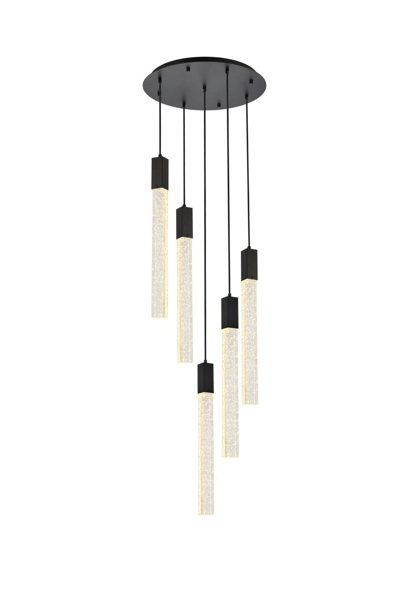 Elegant Lighting Five Light Pendant
