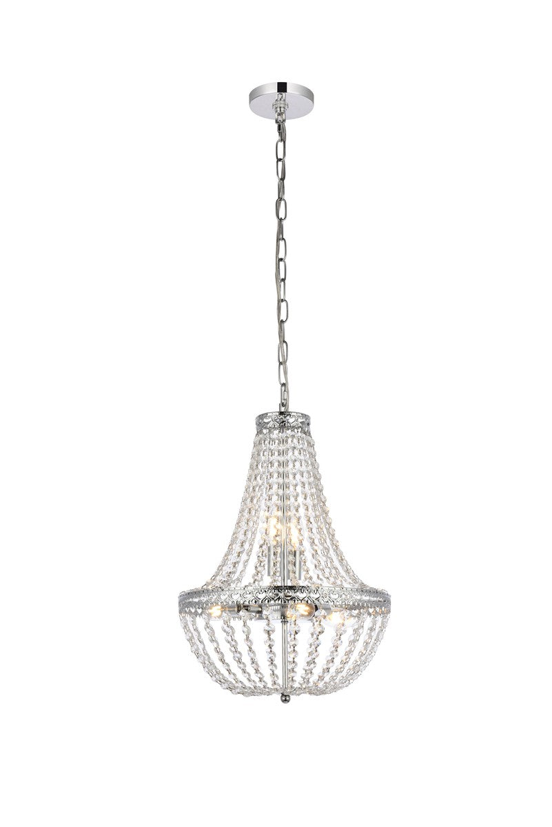 Elegant Lighting Five Light Pendant