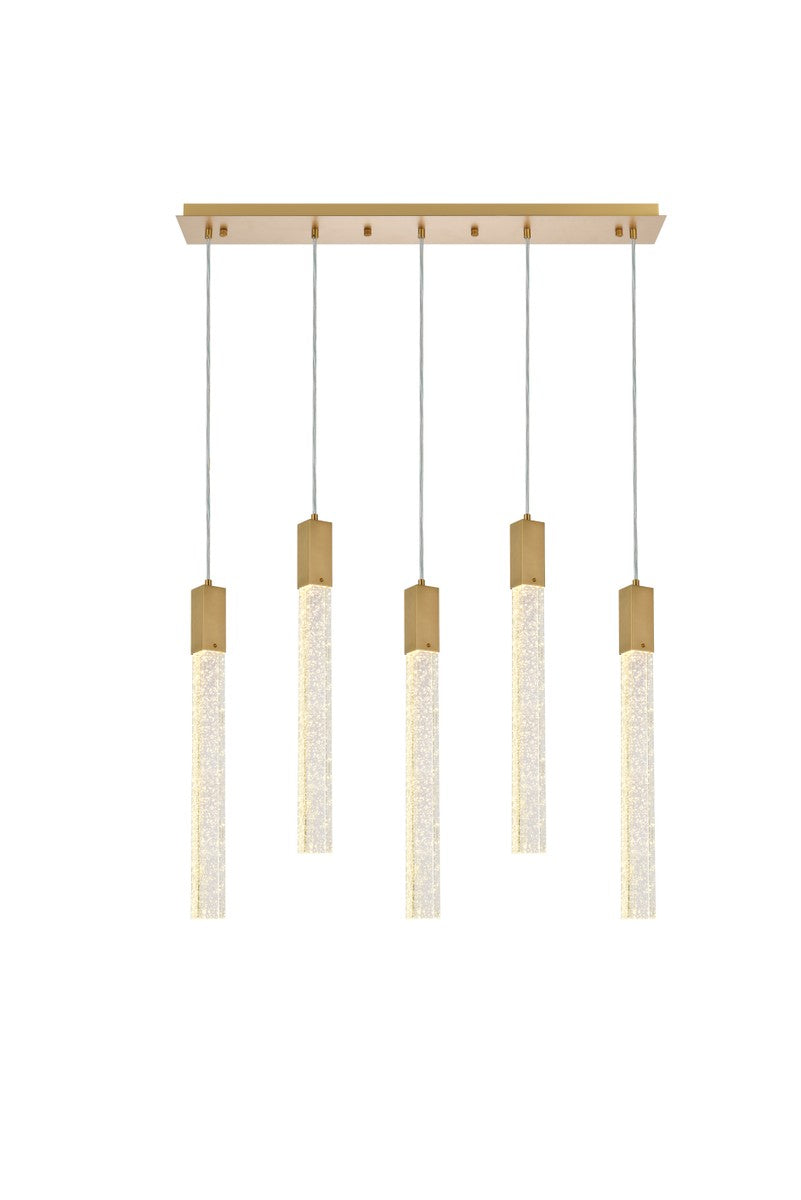 Elegant Lighting Five Light Pendant