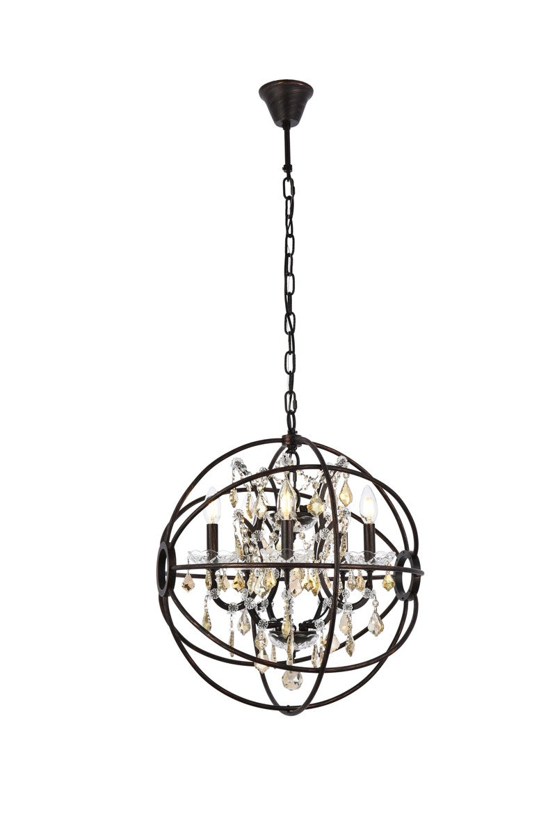 Elegant Lighting Five Light Pendant