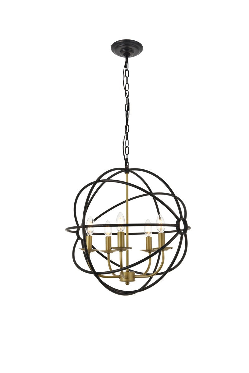 Elegant Lighting Five Light Pendant