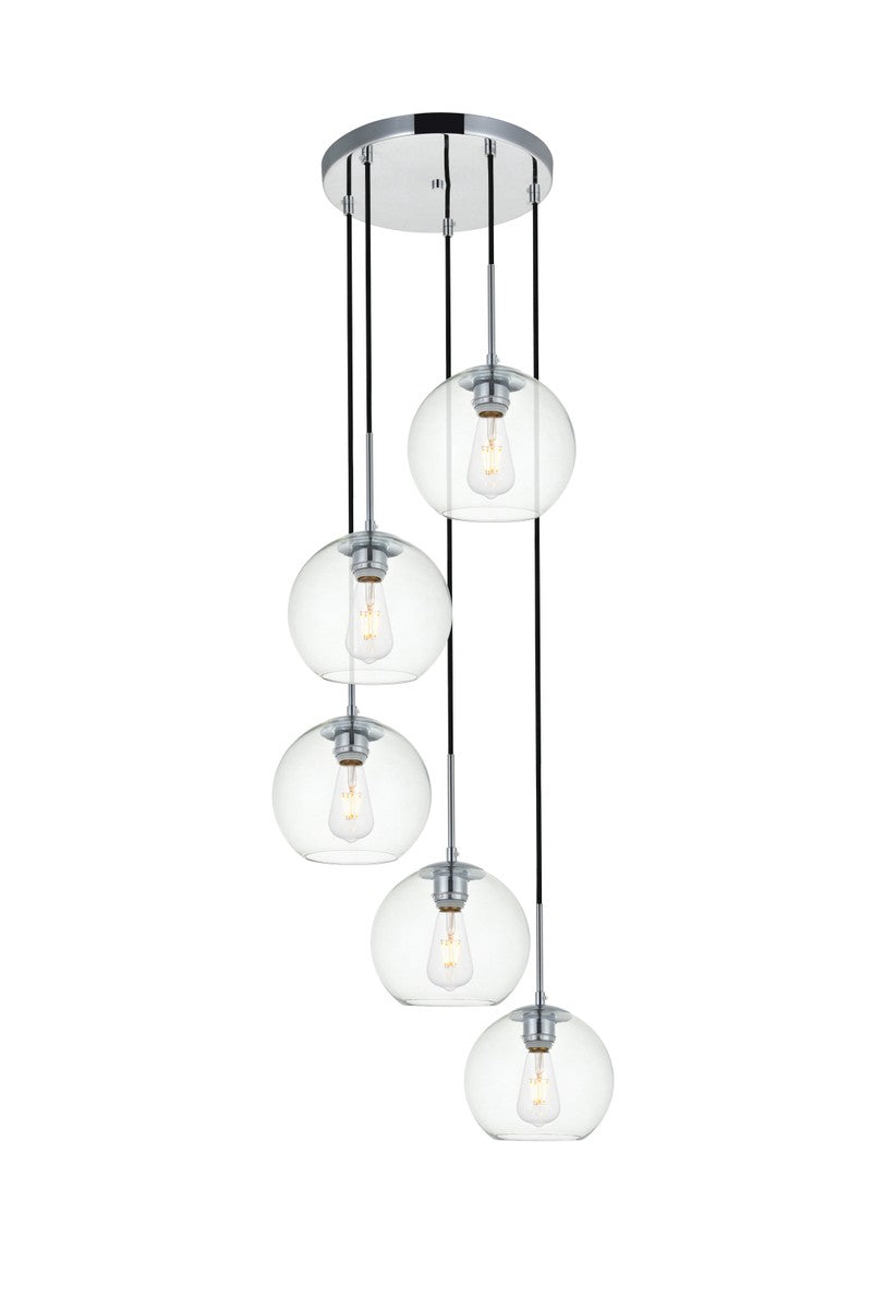 Elegant Lighting Five Light Pendant