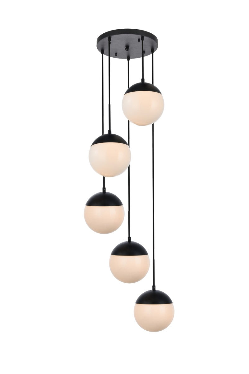 Elegant Lighting Five Light Pendant