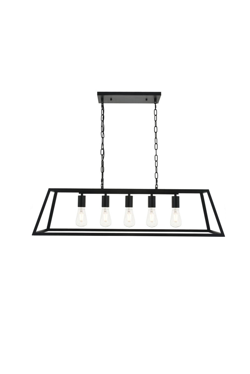 Elegant Lighting Five Light Pendant