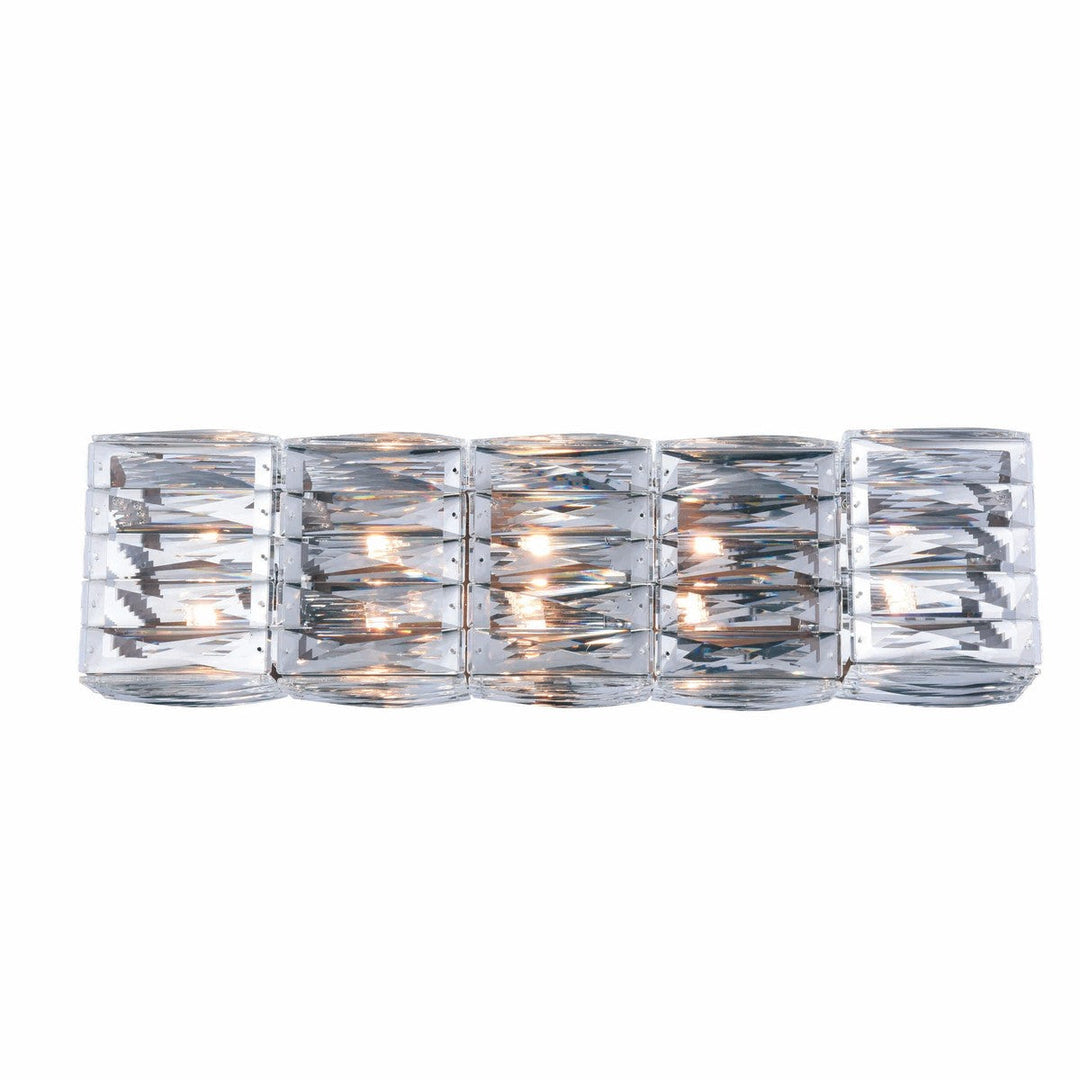 Elegant Lighting Five Light Vanity