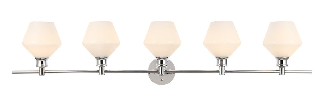 Elegant Lighting Five Light Wall Sconce
