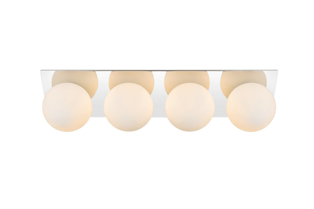 Elegant Lighting Four Light Bath Sconce
