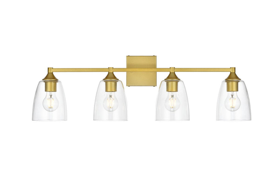 Elegant Lighting Four Light Bath Sconce