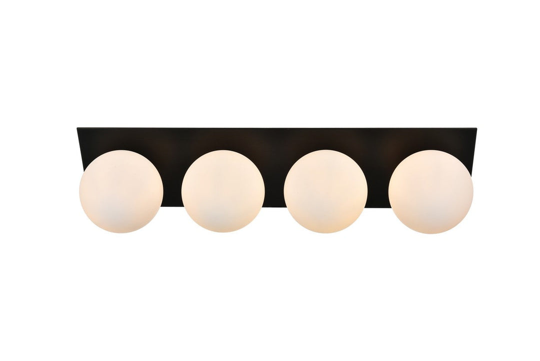 Elegant Lighting Four Light Bath Sconce
