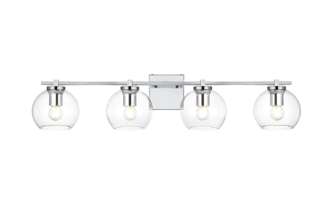Elegant Lighting Four Light Bath Sconce