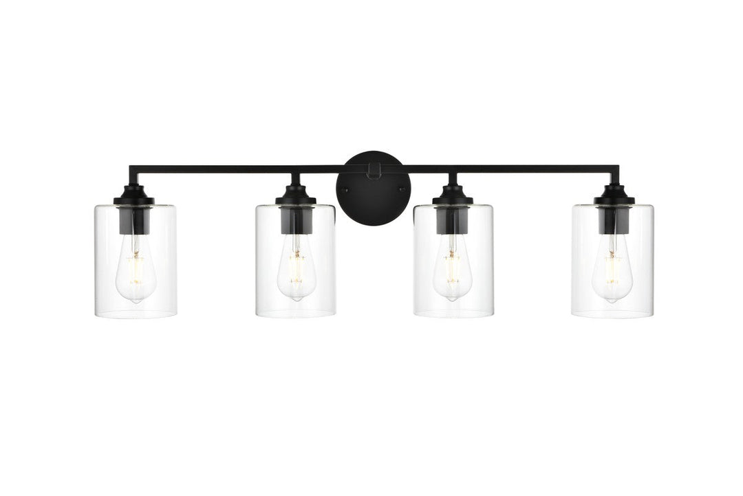 Elegant Lighting Four Light Bath Sconce