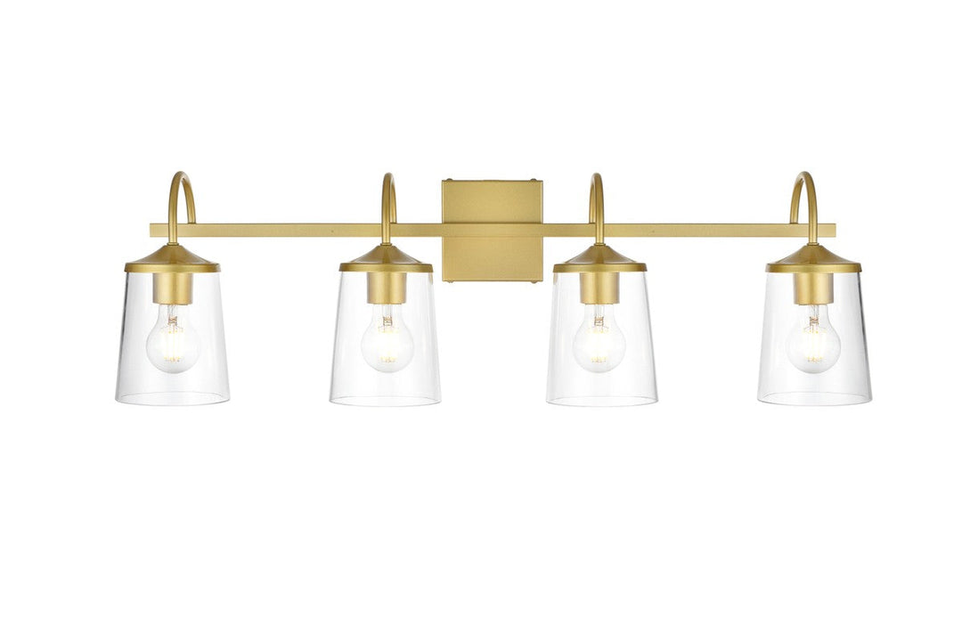 Elegant Lighting Four Light Bath Sconce