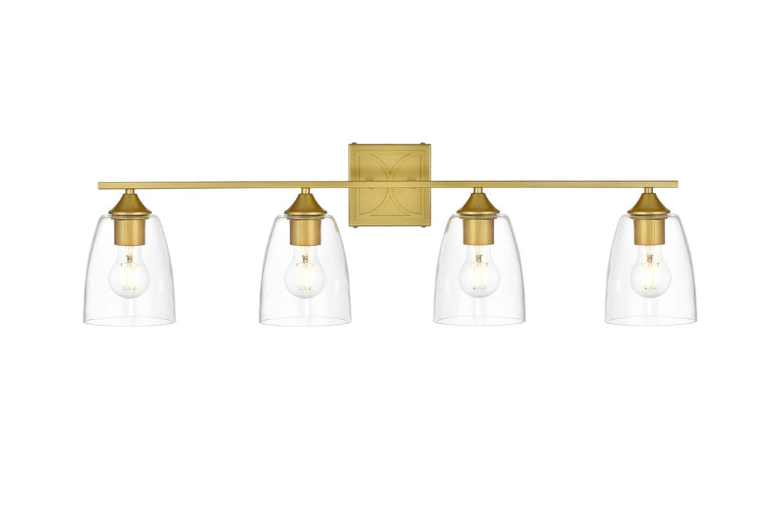 Elegant Lighting Four Light Bath Sconce