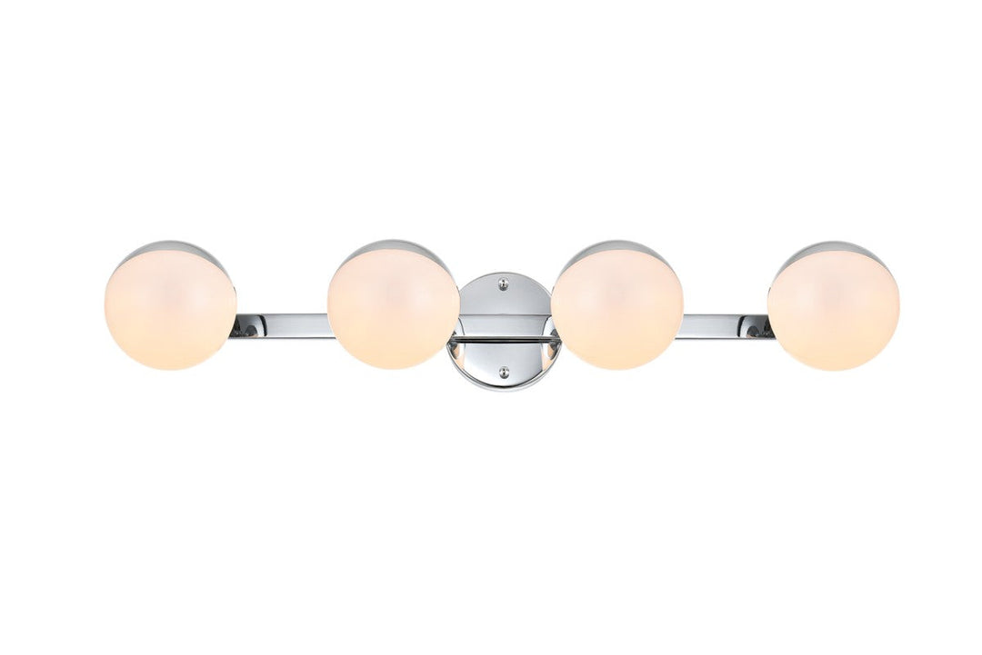 Elegant Lighting Four Light Bath Sconce