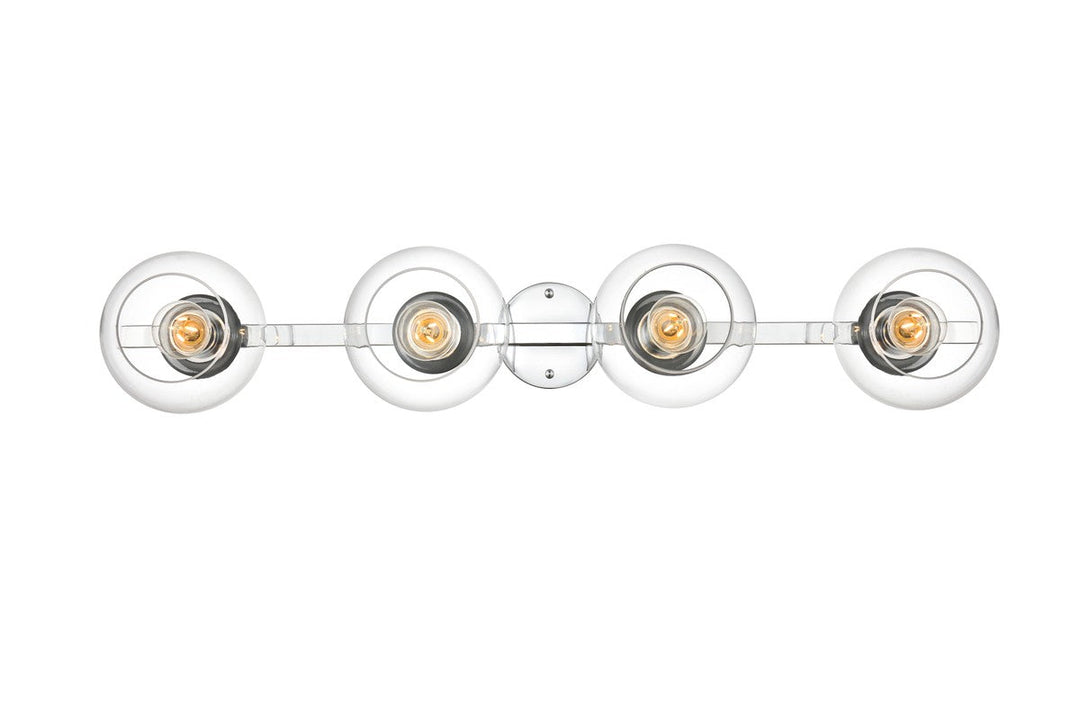 Elegant Lighting Four Light Bath Sconce