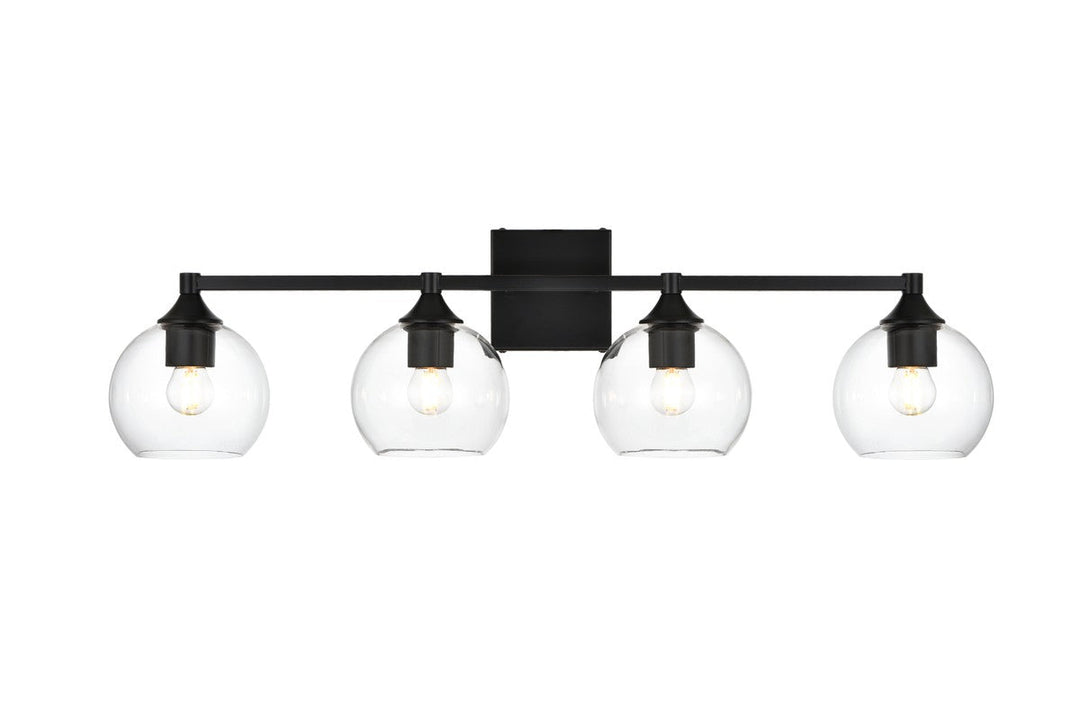 Elegant Lighting Four Light Bath Sconce