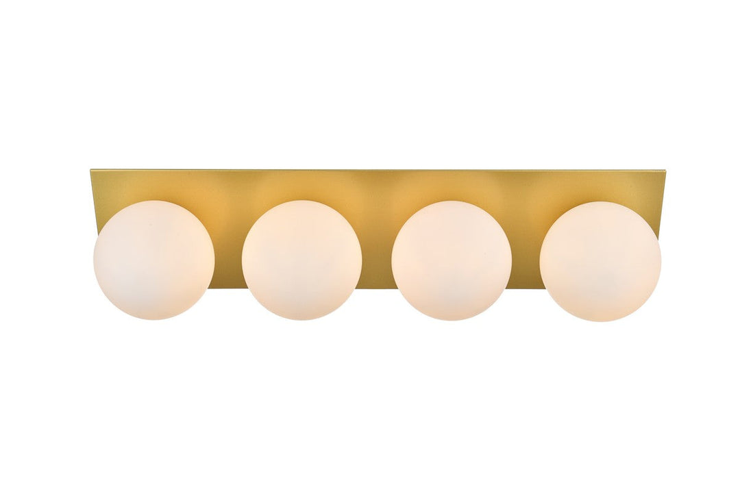 Elegant Lighting Four Light Bath Sconce