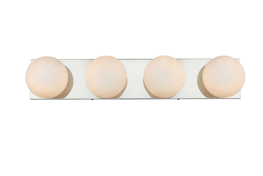 Elegant Lighting Four Light Bath Sconce