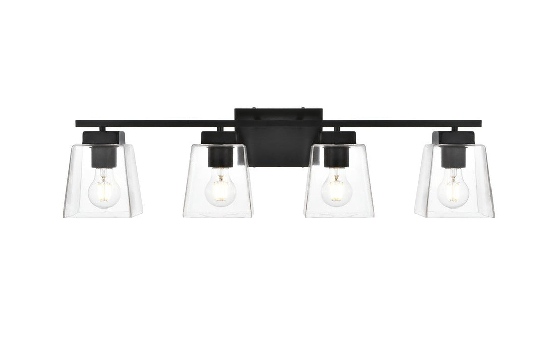 Elegant Lighting Four Light Bath Sconce
