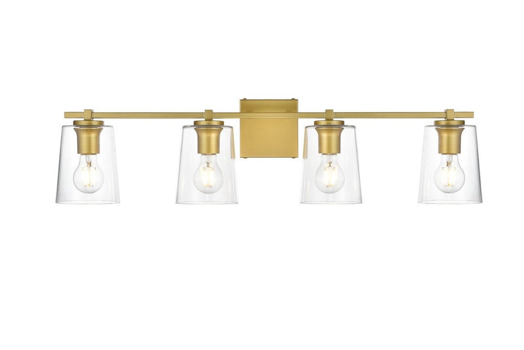 Elegant Lighting Four Light Bath Sconce