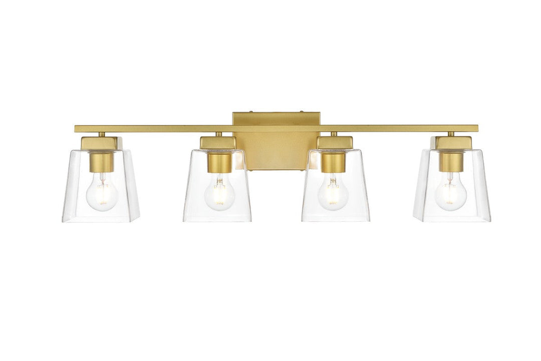 Elegant Lighting Four Light Bath Sconce