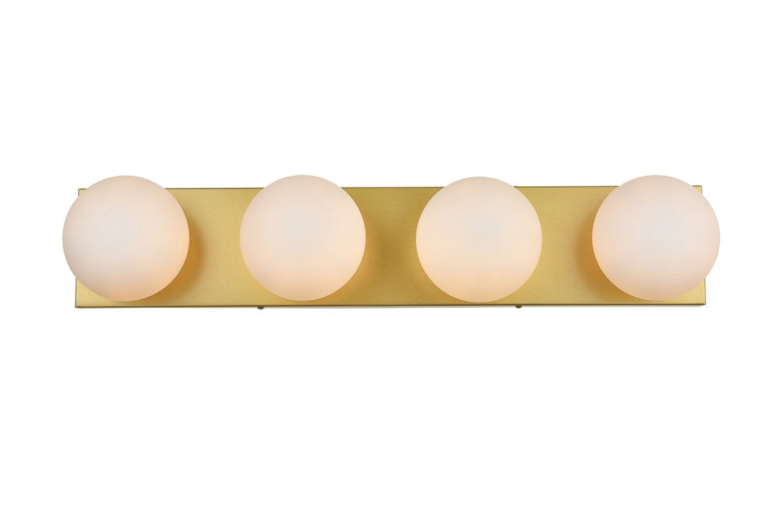 Elegant Lighting Four Light Bath Sconce