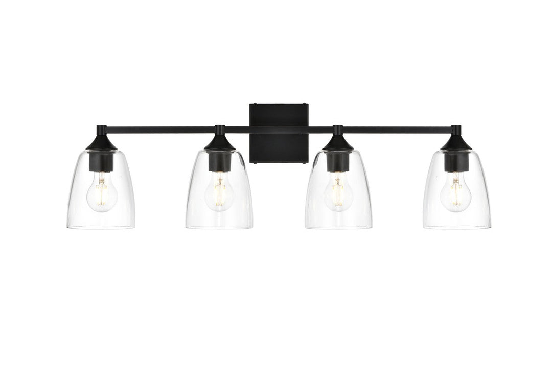 Elegant Lighting Four Light Bath Sconce