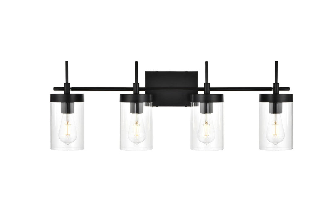Elegant Lighting Four Light Bath Sconce