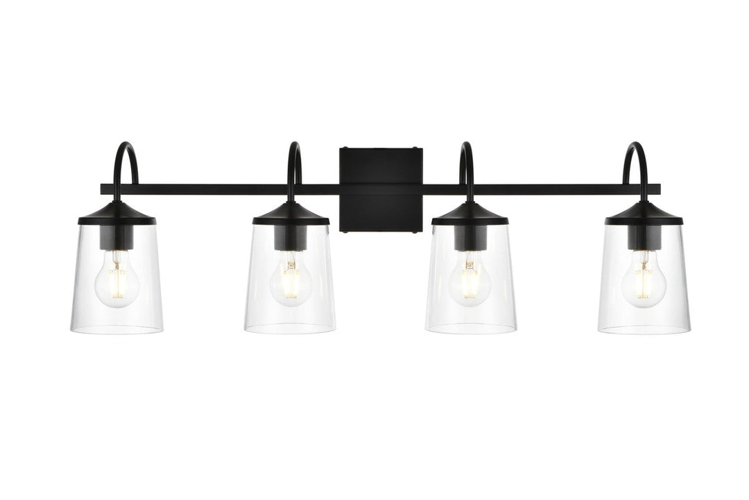 Elegant Lighting Four Light Bath Sconce