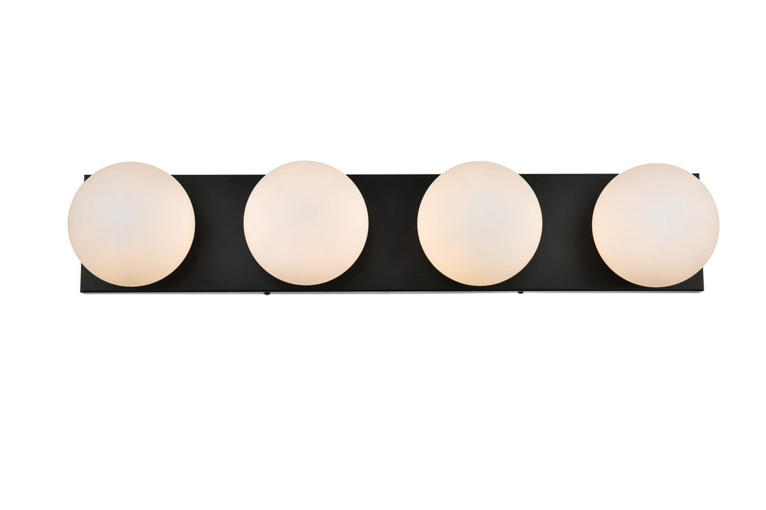 Elegant Lighting Four Light Bath Sconce