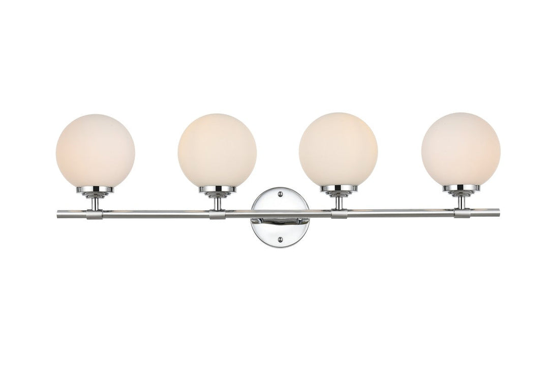 Elegant Lighting Four Light Bath Sconce