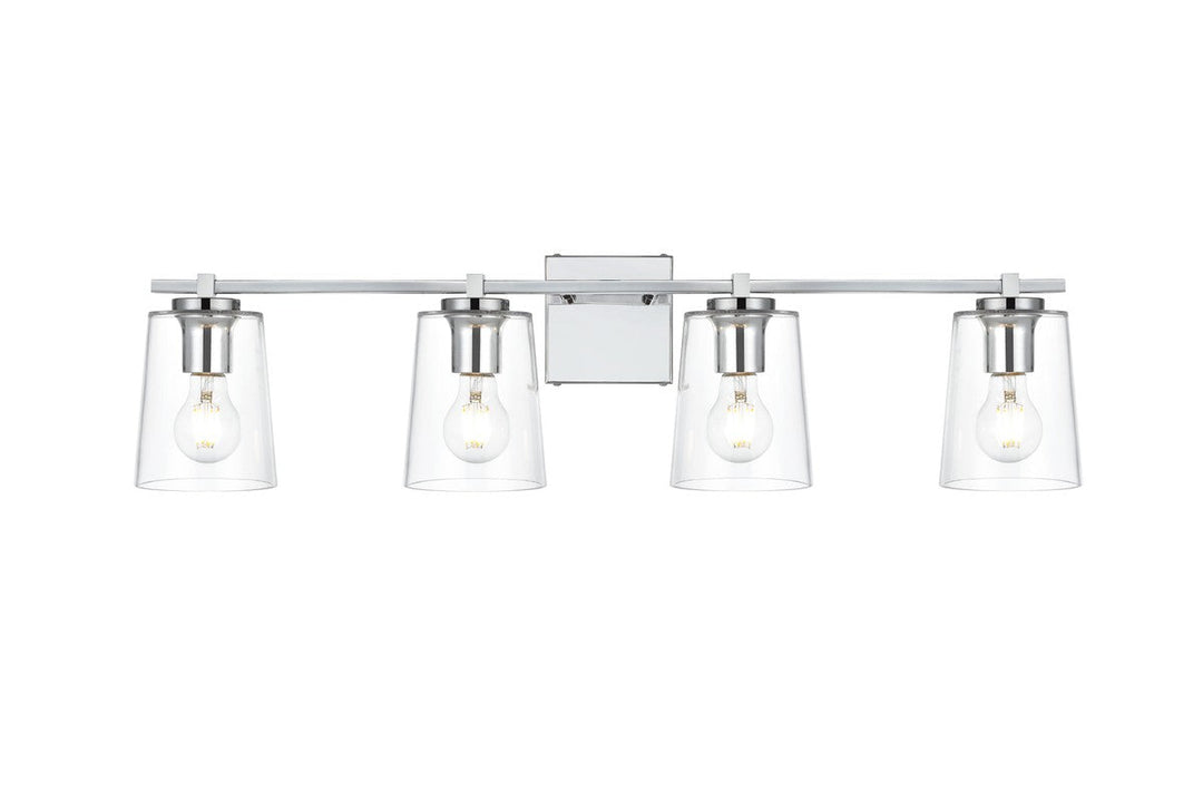 Elegant Lighting Four Light Bath Sconce