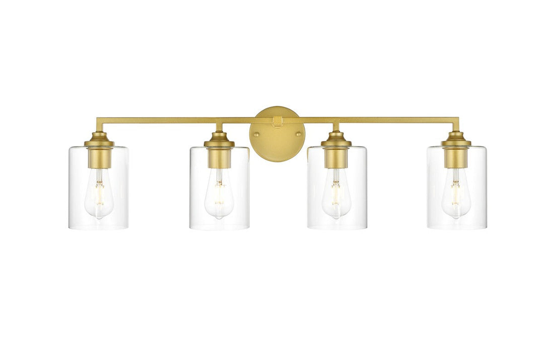 Elegant Lighting Four Light Bath Sconce