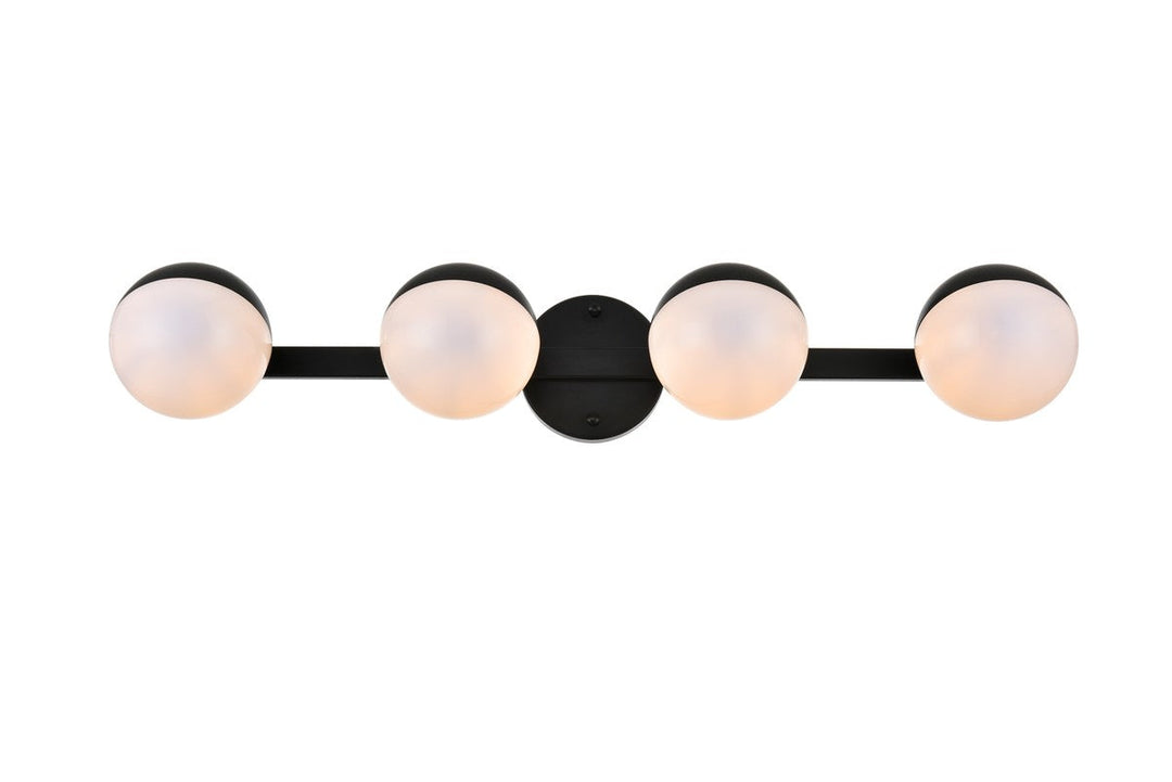 Elegant Lighting Four Light Bath Sconce