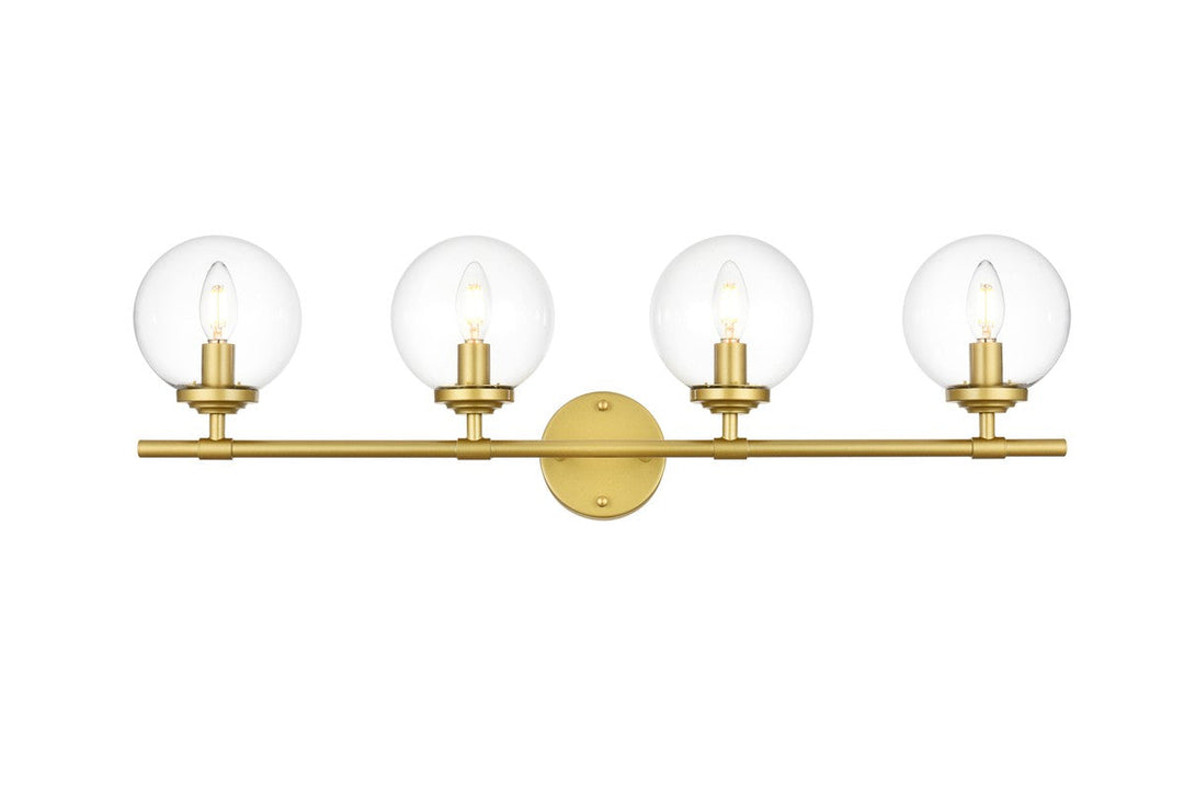 Elegant Lighting Four Light Bath Sconce