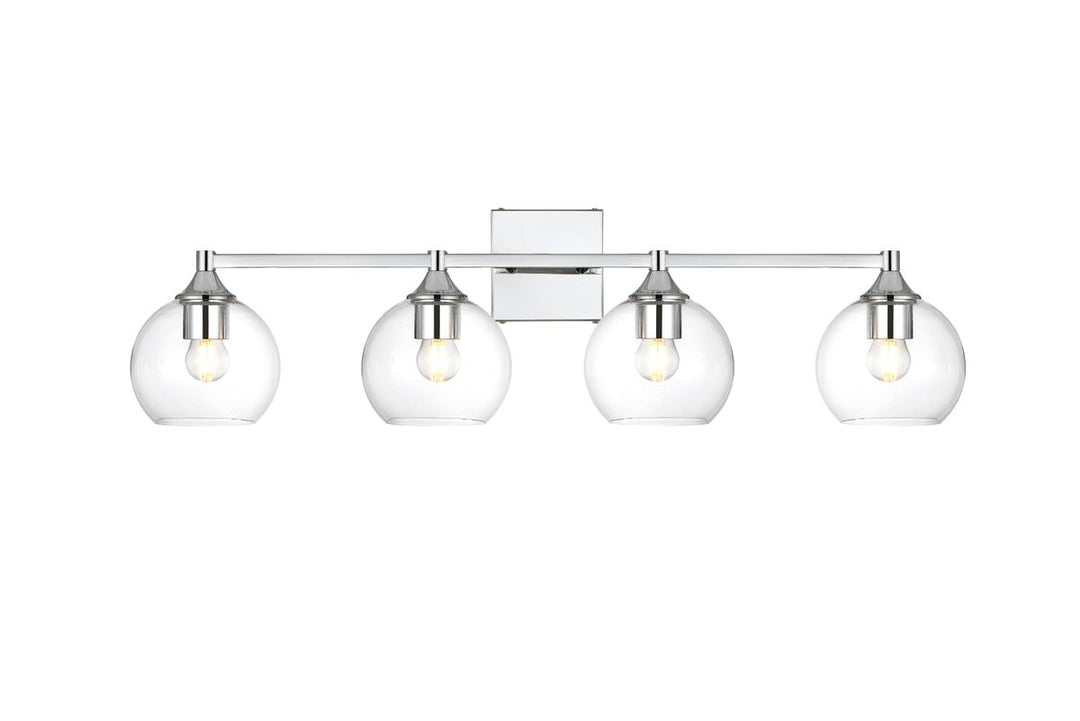Elegant Lighting Four Light Bath Sconce
