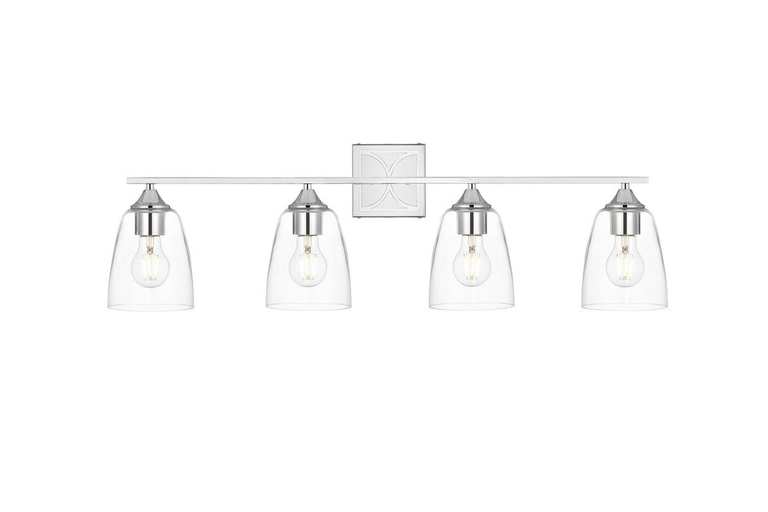 Elegant Lighting Four Light Bath Sconce